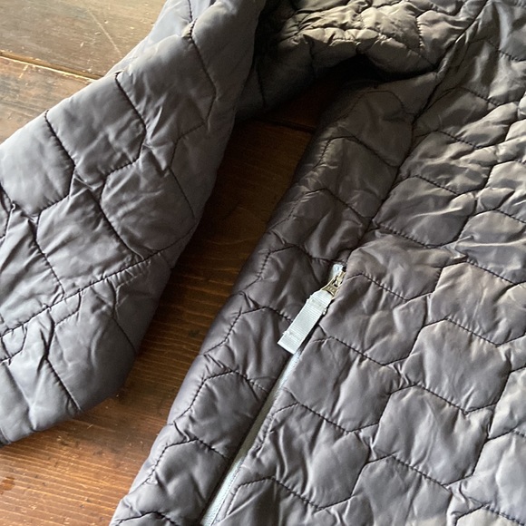 The North Face Grey Kid Coat 14/16 Large - Picture 3 of 5